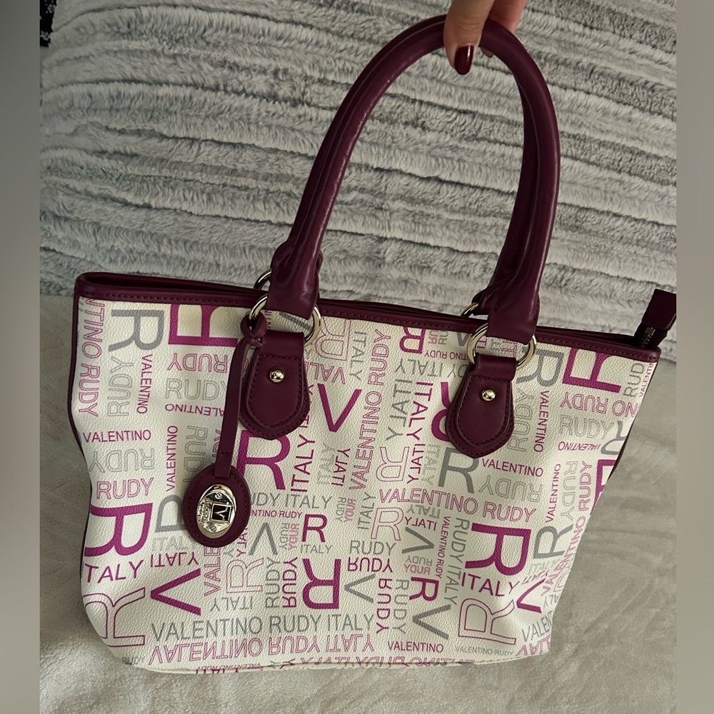 🌷VALENTINO Rudy Tote Bag Purse. Made in Italy. EUC🌷
